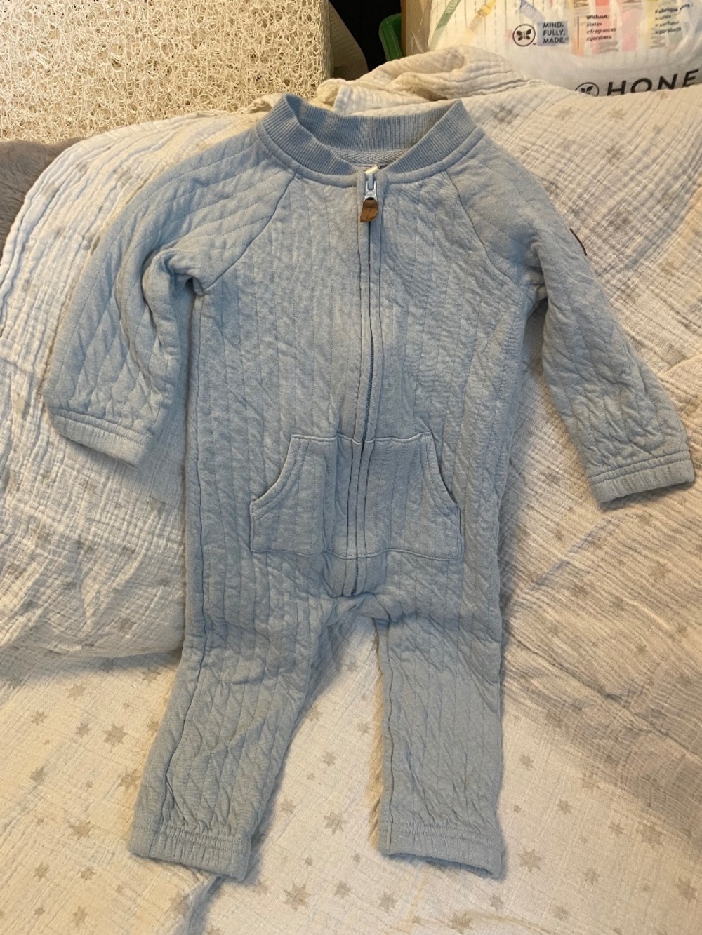 Carters bunting 12mo